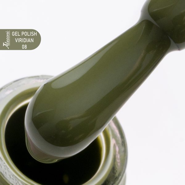 GEL POLISH VIRIDIAN 08 (№4074) 15ml.