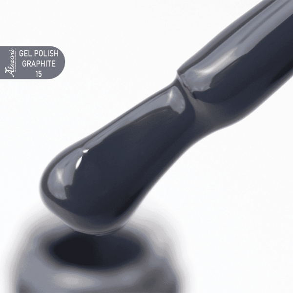 GEL POLISH GRAPHITE 15 15ml.