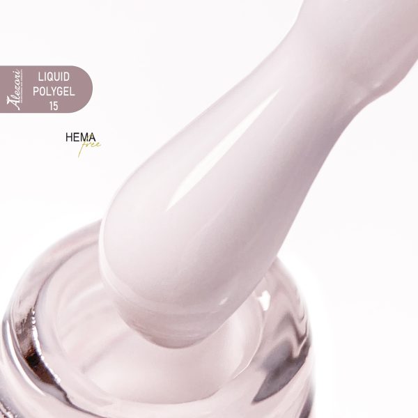LIQUID POLYGEL HEMA FREE 15