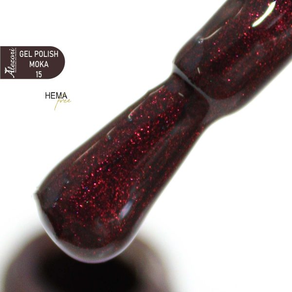 GEL POLISH MOKA 15 HEMA FREE 15ml