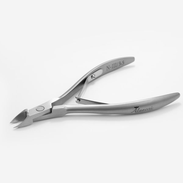 CUTICLE NIPPERS - ALEZORI N-111/3.5  mm (NEW)