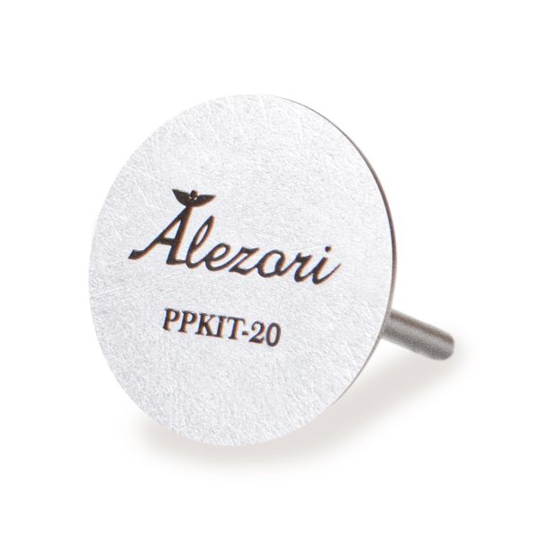 ALEZORI PODODISC 20MM AND SET OF DISPOSABLE FILE 180 GRIT 4 PCS & BUFFER 1PCS