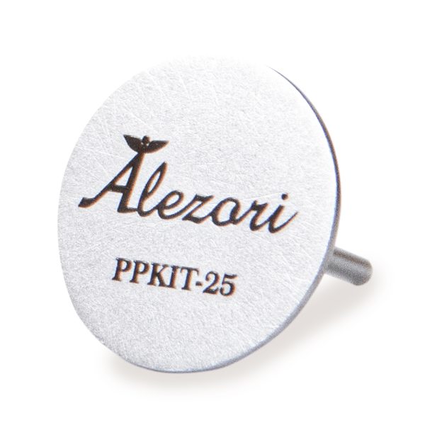 ALEZORI PODODISC 25MM AND SET OF DISPOSABLE FILE 180 GRIT 4 PCS & BUFFER 1PCS