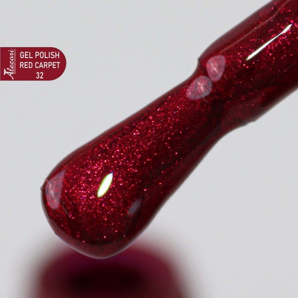 GEL POLISH RED CARPET 32 15ml.