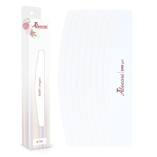ALEZORI - SHIP  ΑΝΤΑΛΛΑΚΤΙΚΑ 240 GRIT 10 pcs