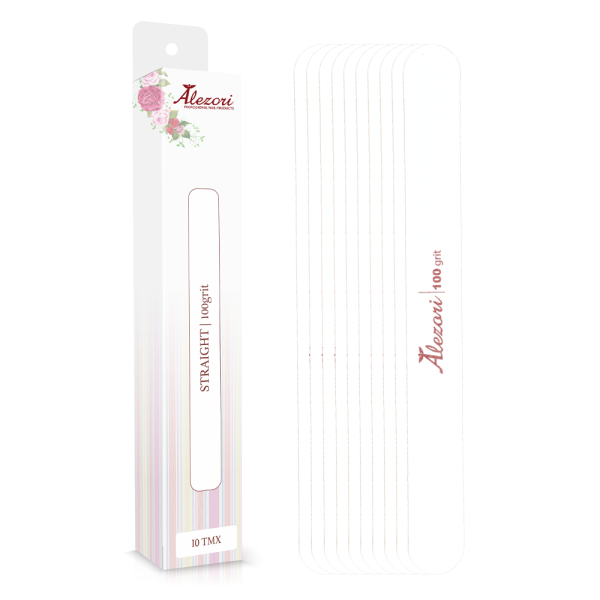 ALEZORI - STRAIGHT ΑΝΤΑΛΛΑΚΤΙΚΑ 100 GRIT 10 pcs