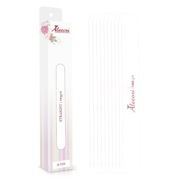 ALEZORI - STRAIGHT ΑΝΤΑΛΛΑΚΤΙΚΑ 180 GRIT 10 pcs