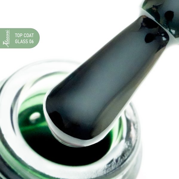 TOP COAT NON WIPE GLASS 06