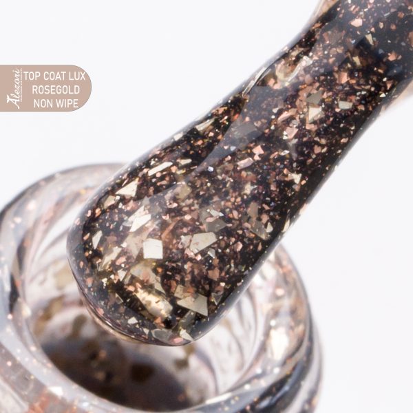 TOP COAT NON WIPE LUX ROSE GOLD