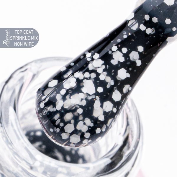 TOP COAT NON WIPE SPRINKLE MIX