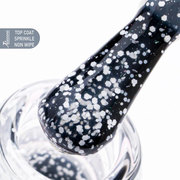 TOP COAT NON WIPE SPRINKLE