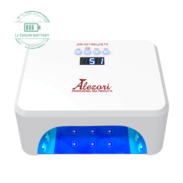 ALEZORI PRO UV LED LOW HEAT NAIL LAMP BAT