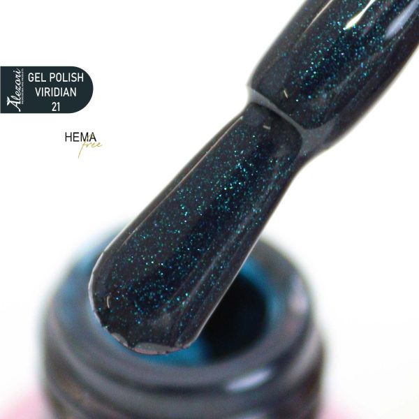 GEL POLISH VIRIDIAN 21 HEMA FREE 15ml.