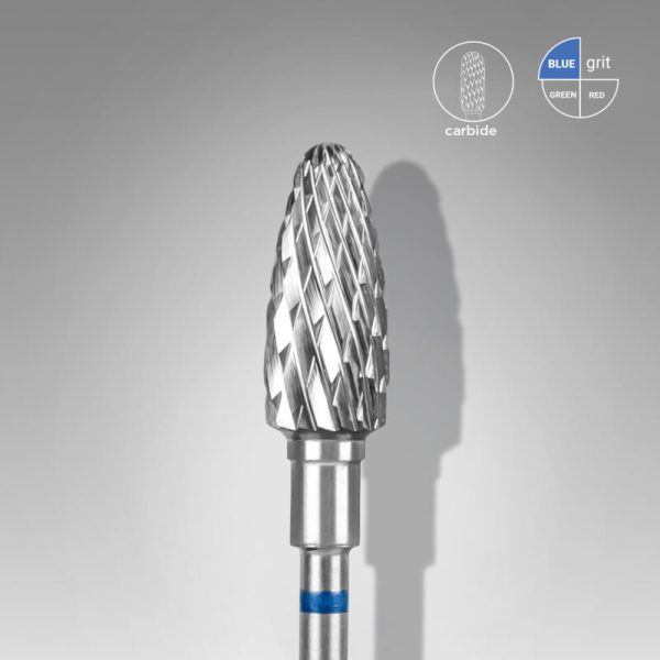 CARBIDE DRILL BIT ''CORN'' BLUE 6MM/14MM