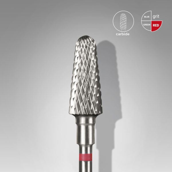 CARBIDE DRILL BIT ''FRUSTUM'' RED 6MM/14MM