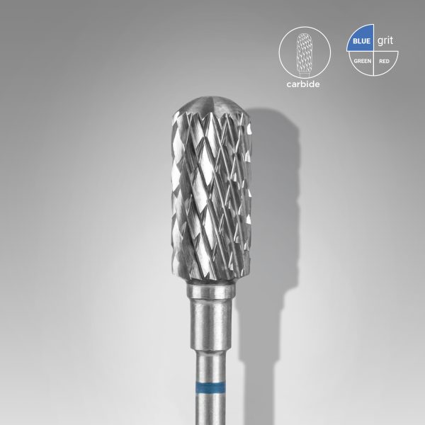 CARBIDE DRILL BIT ROUNDED ''CYLINDER'' BLUE 6MM/14MM