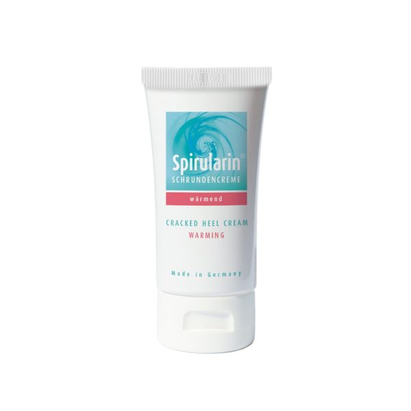 Spirularin® Cracked Heel Cream Warming 75ml.
